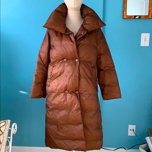 Puffer Coat Full Length NWT. Nice!